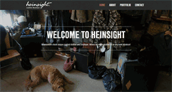 Desktop Screenshot of heinsightleather.com