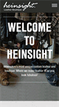 Mobile Screenshot of heinsightleather.com